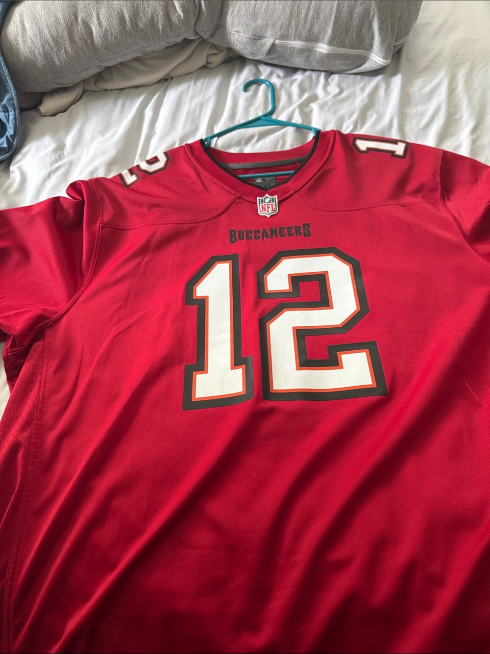 Tom Brady Buccaneers Nike jersey, 3XL